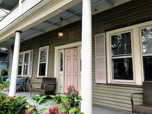 Exterior detail - Zephyr Retreat Apt 3 - Park View (Neptune Township)
