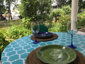 Ristorazione all'aperto