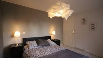 1 chambre, Wi-Fi gratuit, draps fournis