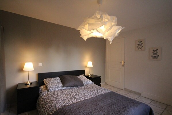 1 bedroom, free WiFi, bed sheets - LES MINIMES - Bel appt 4 pers avec terrasse (Toulouse)