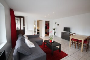 Living area - LES MINIMES  - Bel appt 4 pers avec terrasse (Toulouse)