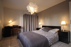 1 bedroom, free WiFi, bed sheets