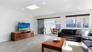 Smart TV, books, streaming services