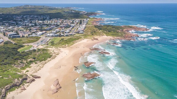 Beach nearby