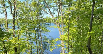 Beautiful cabin for your mountain biking adventure
