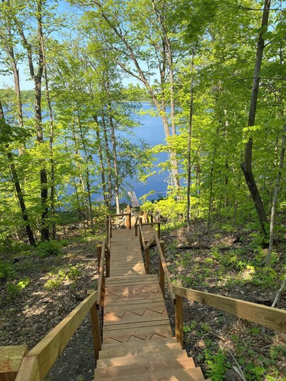 Beautiful cabin for your mountain biking adventure