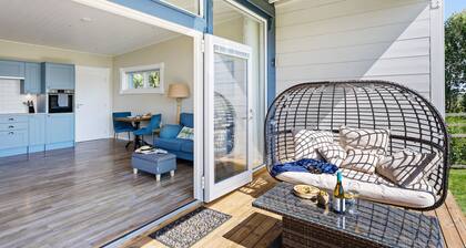 Rafters - a lodge that sleeps 2 guests in 1 bedroom