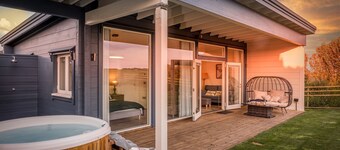 Rafters -  a lodge that sleeps 2 guests  in 1 bedroom