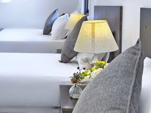 Allergikerbettwaren, individuell dekoriert, individuell eingerichtet