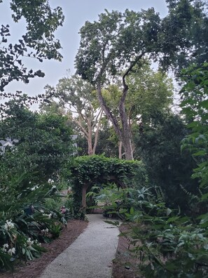 Overnattingsstedets uteområder