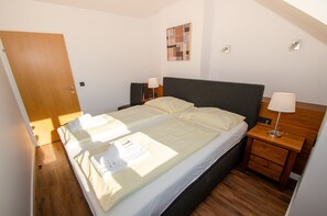 2 Schlafzimmer, kostenloses WLAN, Bettwäsche