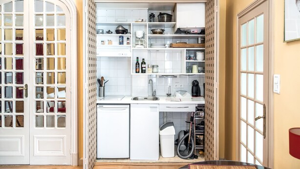 Private kitchen - Studio Cléry - Welkeys (Paris)