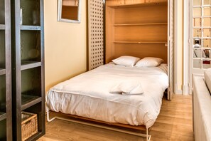 1 Schlafzimmer, Bügeleisen/Bügelbrett, WLAN, Bettwäsche
