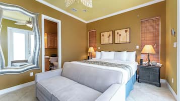 2 Schlafzimmer, BĂŒgeleisen/BĂŒgelbrett, Internetzugang, BettwĂ€sche