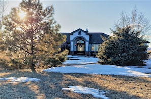 Voorkant van accommodatie