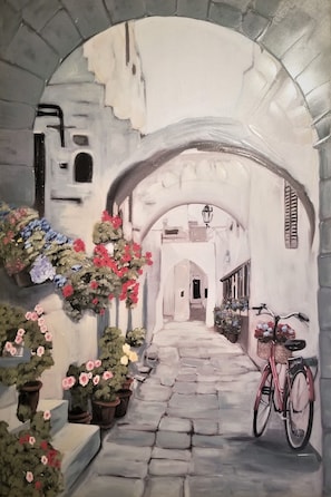 1 slaapkamer, lakens van Egyptisch katoen, luxe beddengoed, donsdekens