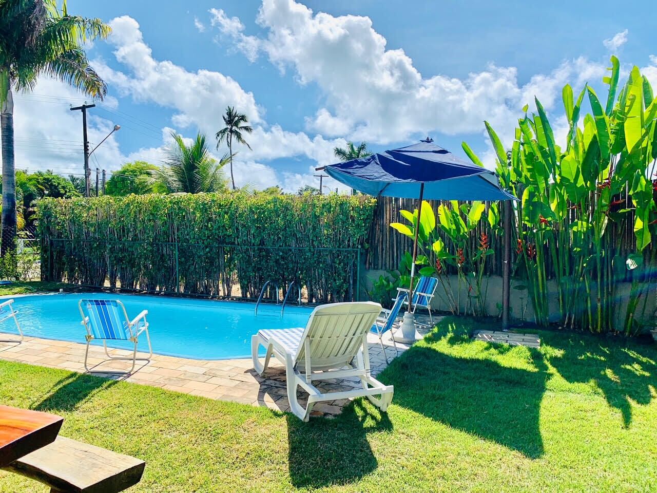 Hibiscus Ipioca Maceio - Top Super Cozy House 2 qts Gourmet pool area