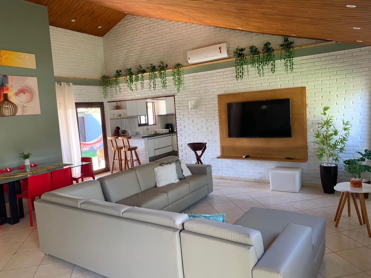 Hibiscus Ipioca Maceio - Top Super Cozy House 2 qts Gourmet pool area