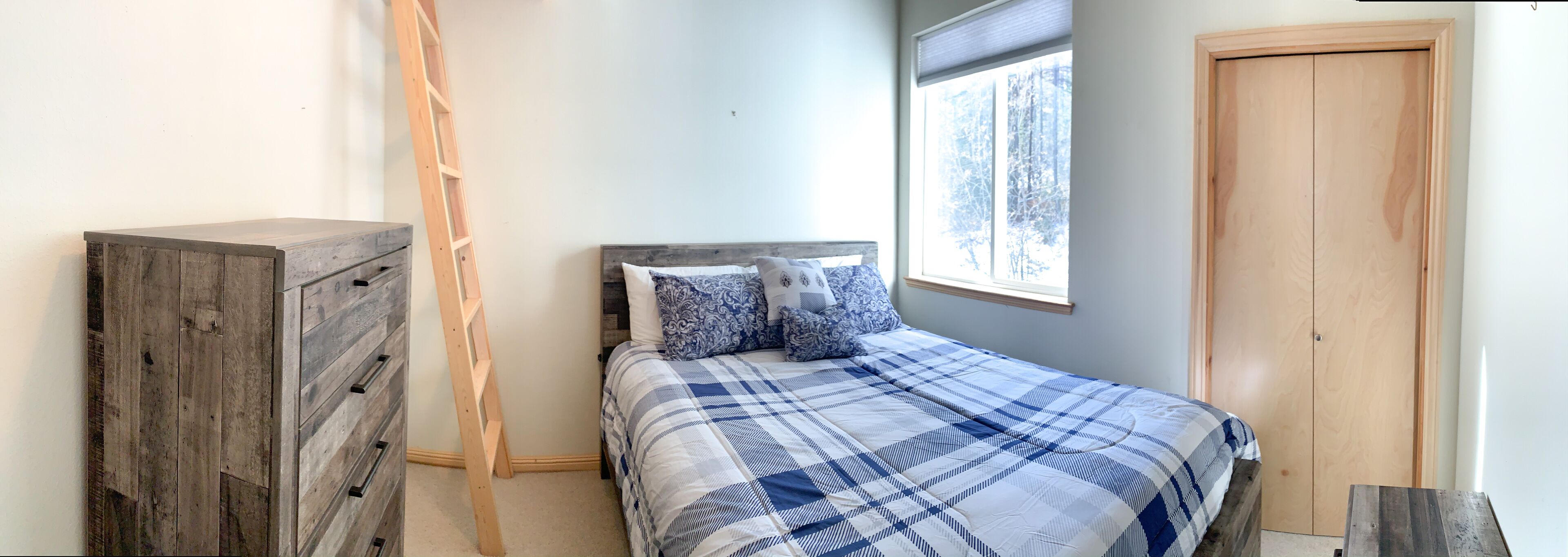 4 soverom, strykejern/-brett, wi-fi og sengetøy