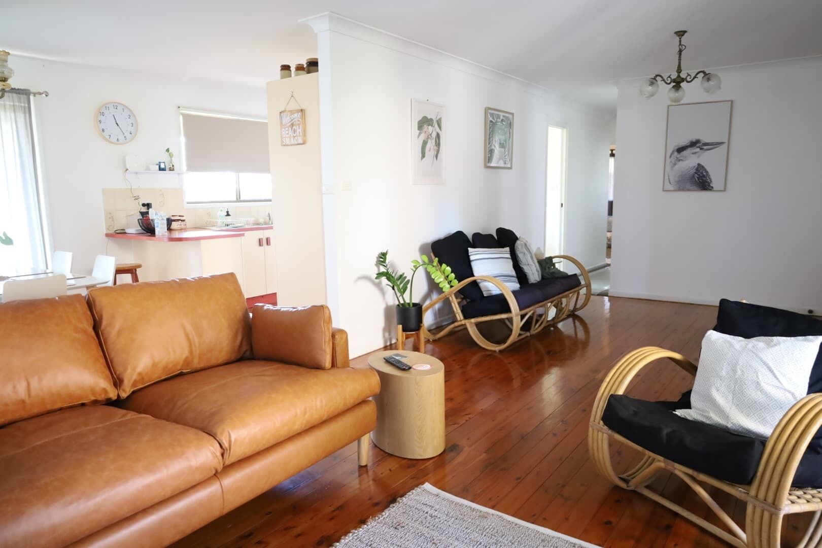 Lounge area