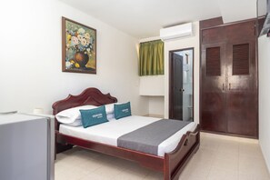 Standard Double Room | Hypo-allergenic bedding, free WiFi, bed sheets - Ayenda 1309 Villa Dilia (Barranquilla)
