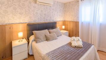 3 chambres, fer et planche Ă repasser, lit parapluie, Wi-Fi