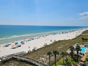 On the beach - Sandy Key 726:  2 BR / 2 BA Perdido Key Beachfront Condo, On-Site Rental Office, Sleeps 6 (Pensacola)