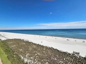 On the beach - Sandy Key 618:  3 BR / 2 BA Gulf Front Condo in Perdido Key, FL  Sleeps 8 (Pensacola)
