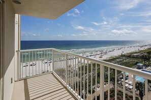Property grounds - Sandy Key 618:  3 BR / 2 BA Gulf Front Condo in Perdido Key, FL  Sleeps 8 (Pensacola)