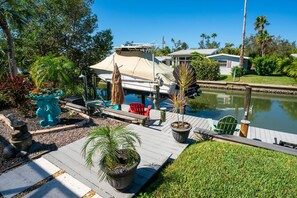 Property grounds - Longboat Key , Beach , Pool , Dock , Canal , Boat Access. Kayak rentals, Fishing (Longboat Key)