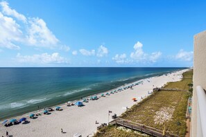 On the beach - Sandy Key 815:  2 BR / 2 BA Gulf Front Condo in Perdido Key, FL  Sleeps 6 (Pensacola)