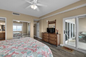 2 bedrooms, iron/ironing board, free WiFi, bed sheets - Sandy Key 126: 2 BR/2 BA Beachfront Condo, Perdido Key, FL. On-Site Rental Office, Sleeps 6 (Pensacola)