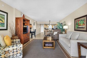 Smart TV, DVD player - Sandy Key 416:  2 BR / 2BA Gulf Front Condo in Perdido Key, FL.  Sleeps 6 (Perdido Key)
