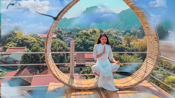 Unclassified image, 1 of 65, button - Hang Mua Central Homestay (Hoa Lu)