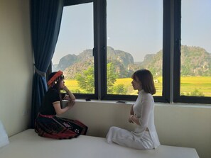 Phòng đôi Superior | Két bảo mật tại phòng, bàn, màn/rèm cản sáng, phòng cách âm 