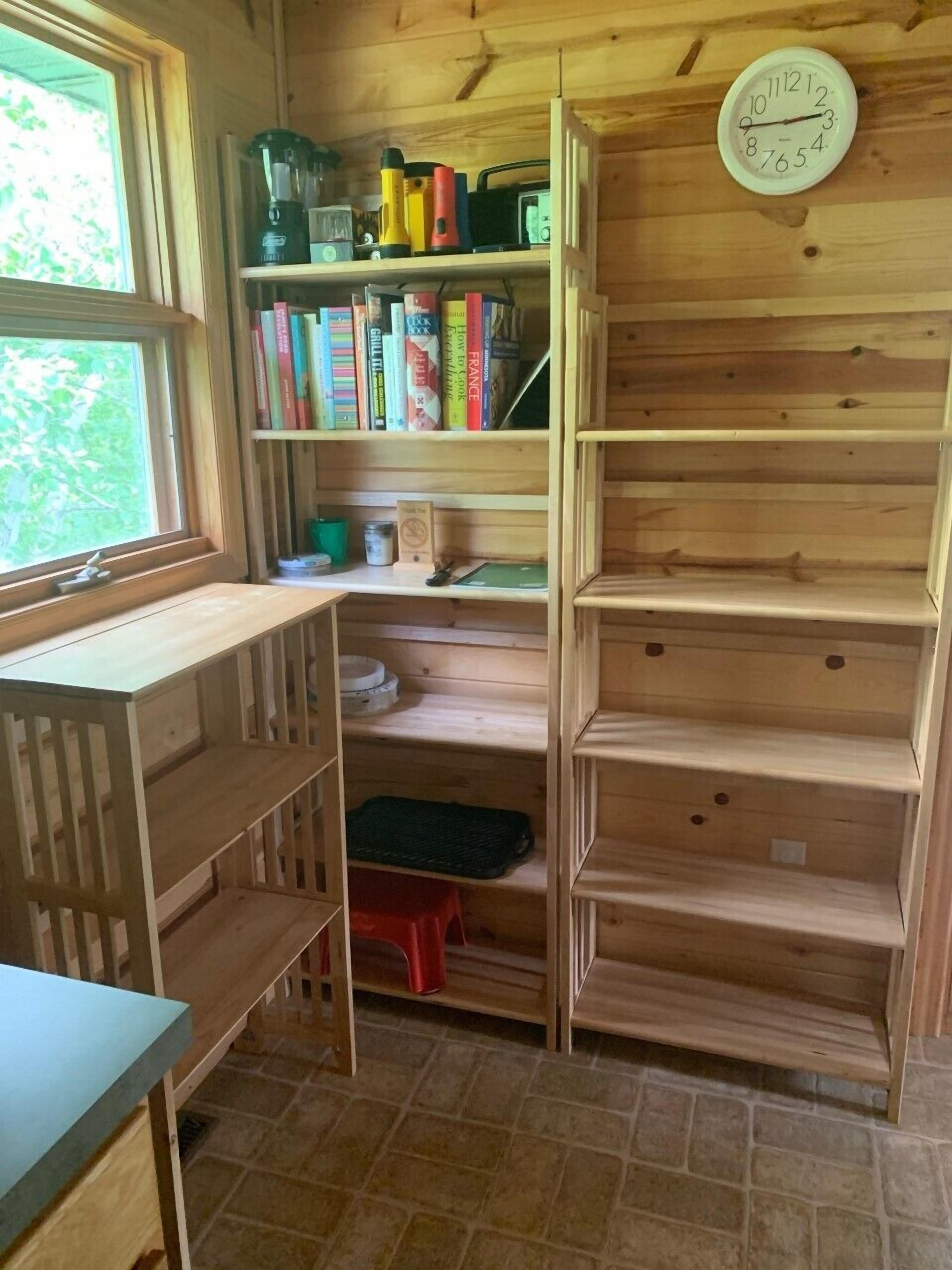 The Hideaway. A year-round private, secluded, quiet lake cabin on 25 acres.