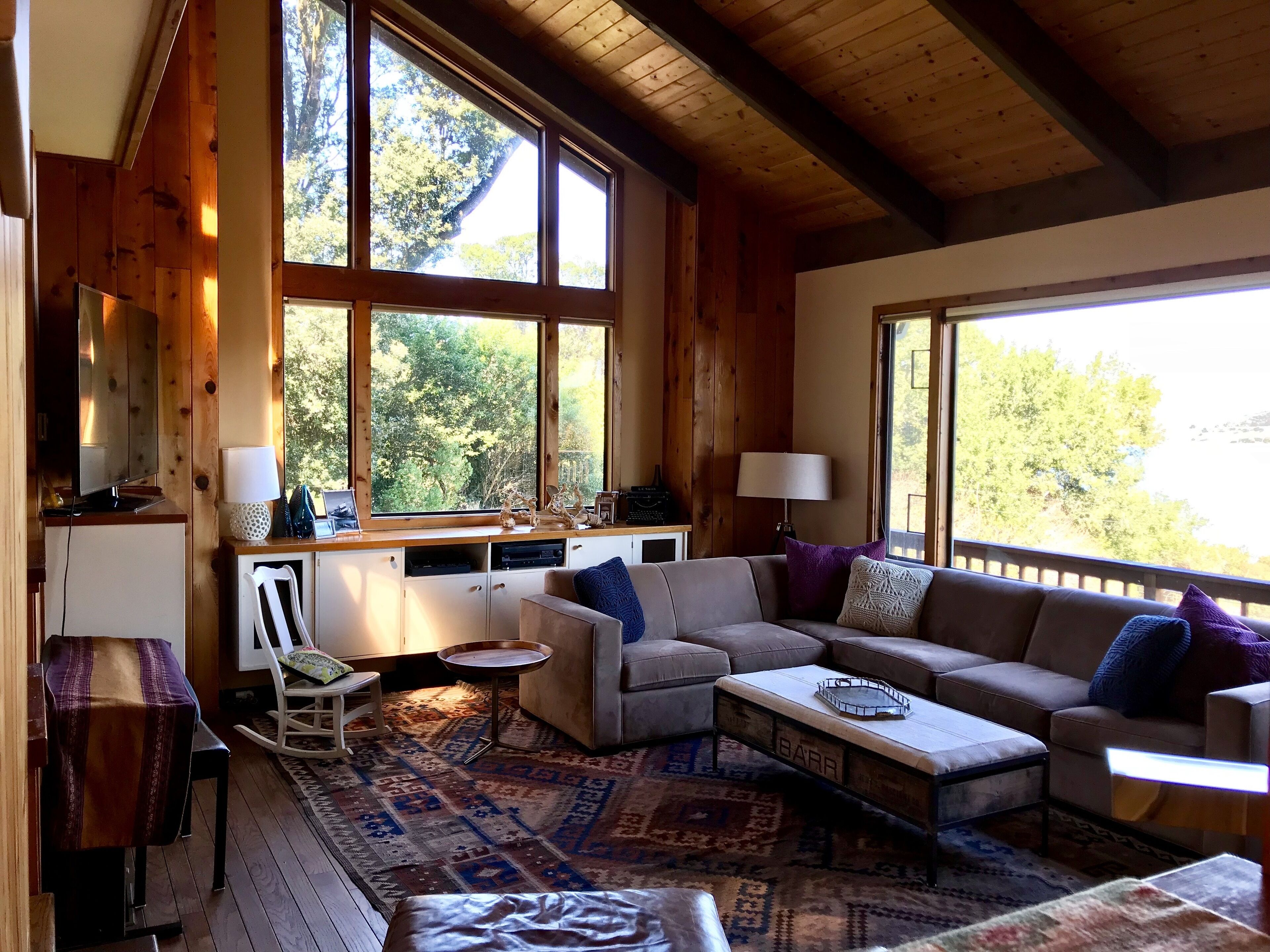 Inverness beach house overlooking Tomales Bay