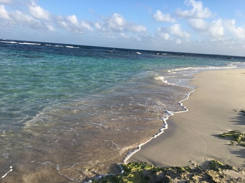 Panoramic View of Blue Horizons