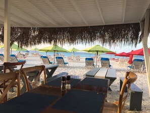 Ristorazione all'aperto