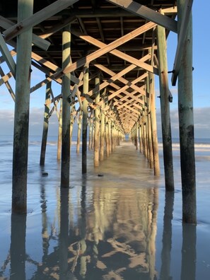 Liegestühle, Strandtücher
