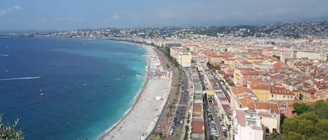 Plage à proximité, serviettes de plage
