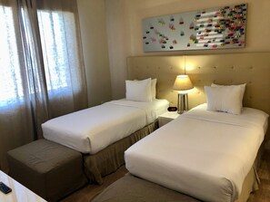 3 bedrooms, travel cot, free WiFi