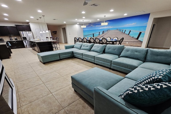 Área de sala de estar