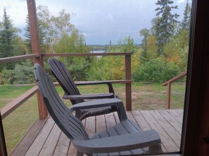Cabane Familiale, 2 chambres, vue lac | Vue de la chambre