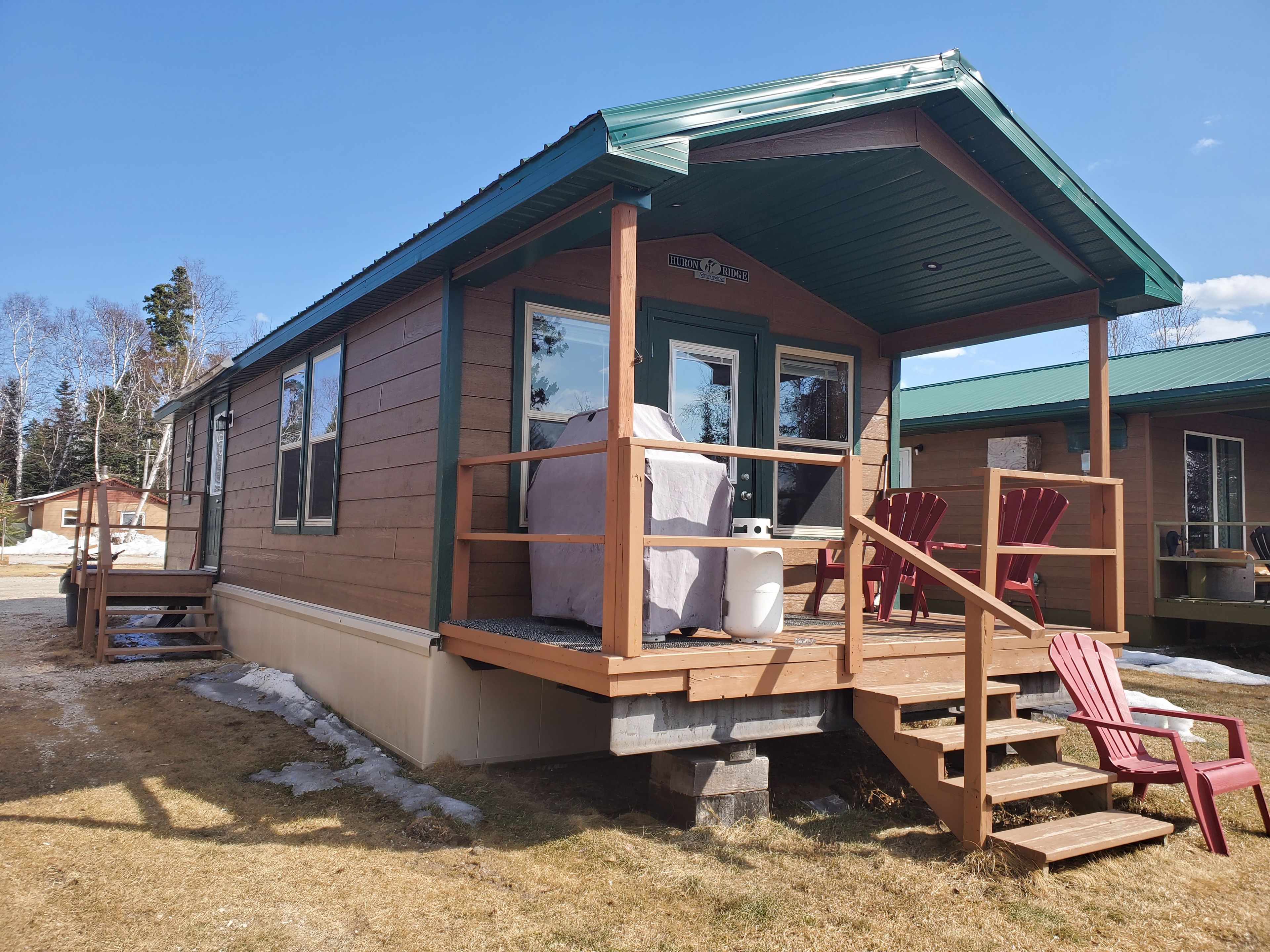 Classic Cabin, Lake View