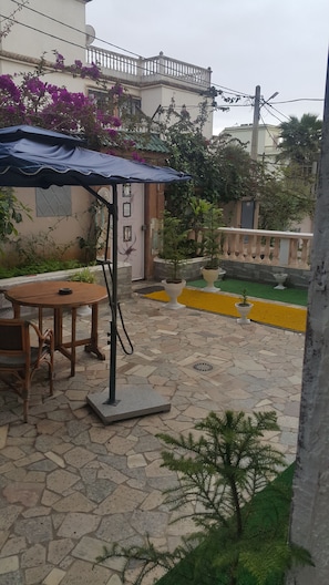 Appartement Sénior | Terrasse/Patio
