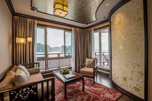 로열 스위트, 킹사이즈침대 1개, 바다 전망 (Regency Suite (3D2N)) | 객실에서 보이는 전망