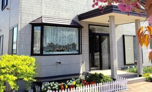 Détail de l’extérieur