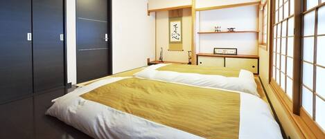 2 Schlafzimmer, Schreibtisch, kostenloses WLAN, Bettwäsche