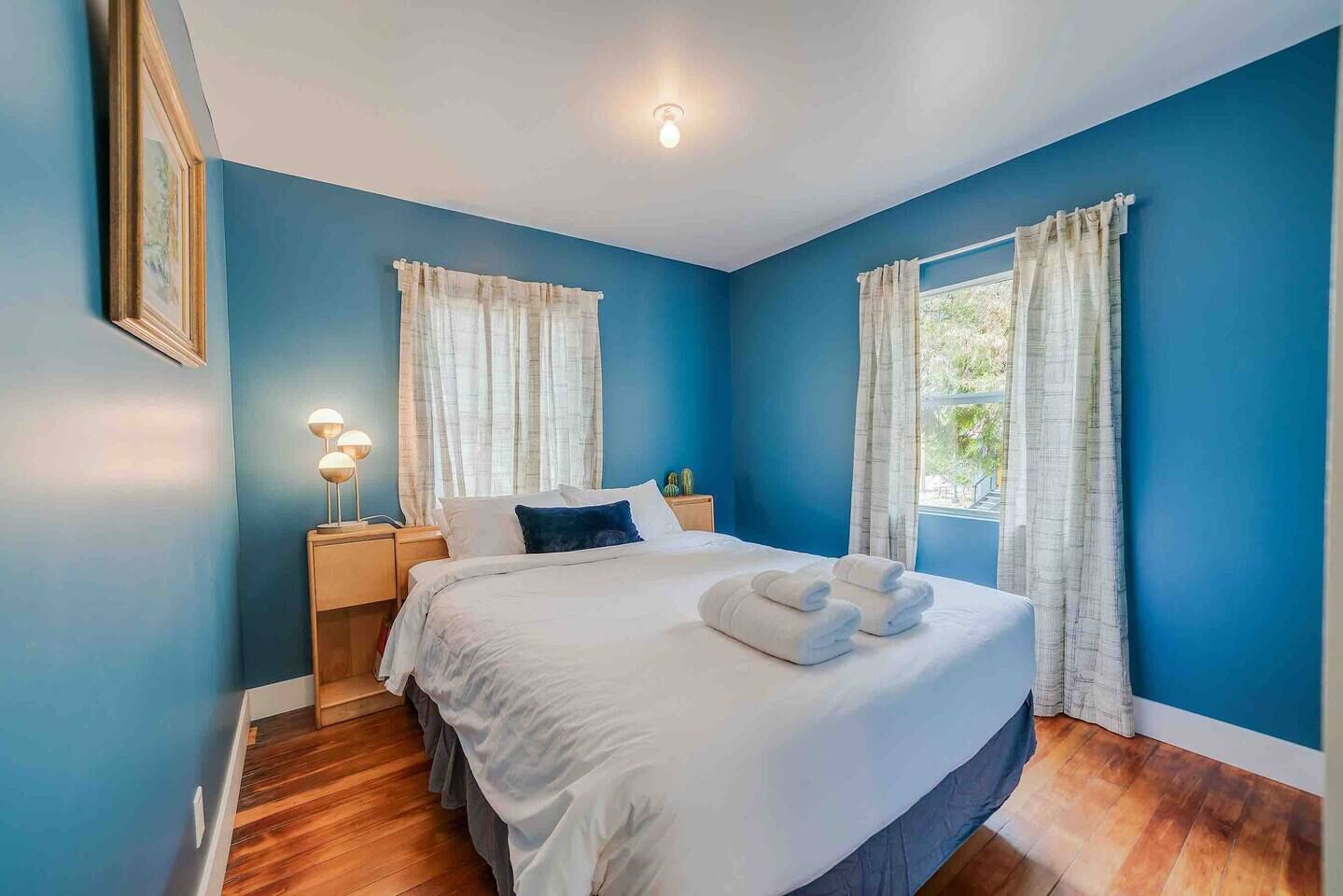 2 bedrooms, free WiFi, bed sheets